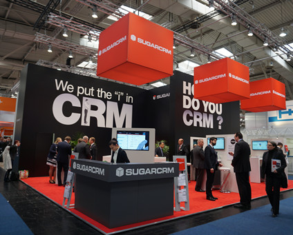 【CeBIT2015】國(guó)家工信部副部長(zhǎng)劉利華蒞臨泰通股份展位參觀指導(dǎo)！